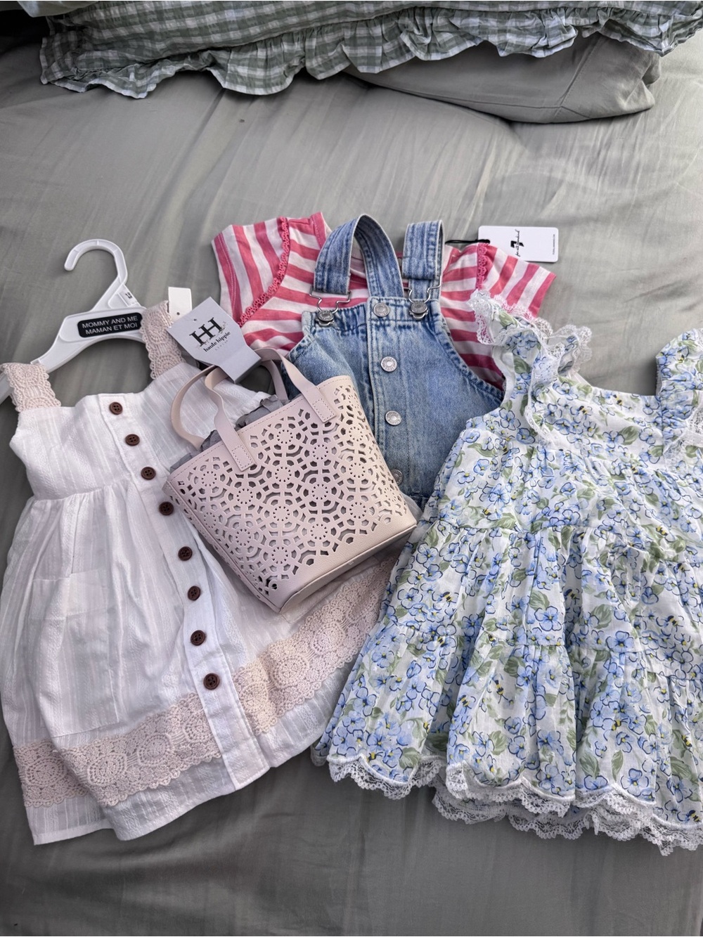 12m girl clothes from TJ Maxx